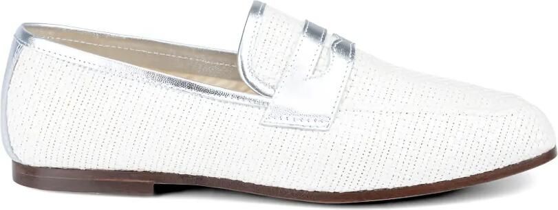 SOPHIQUE Essenziale penny loafers Wit