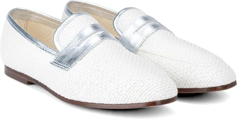 SOPHIQUE Essenziale penny loafers Wit - Foto 4