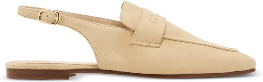 SOPHIQUE Essenziale slingback loafers Beige - Foto 3