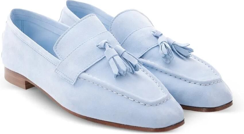 SOPHIQUE Trevi loafers met kwastjes Blauw - Foto 1
