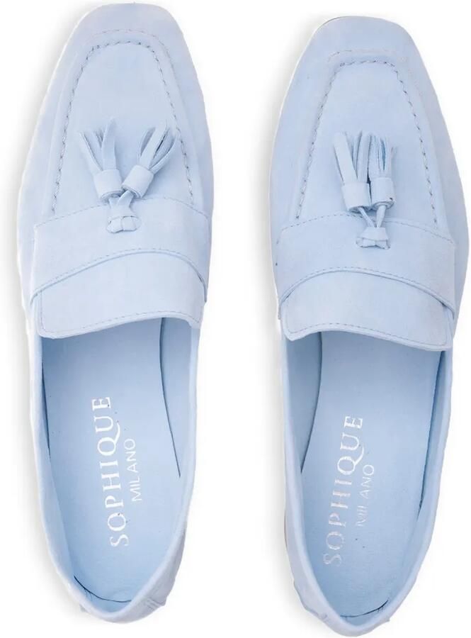 SOPHIQUE Trevi loafers met kwastjes Blauw - Foto 2