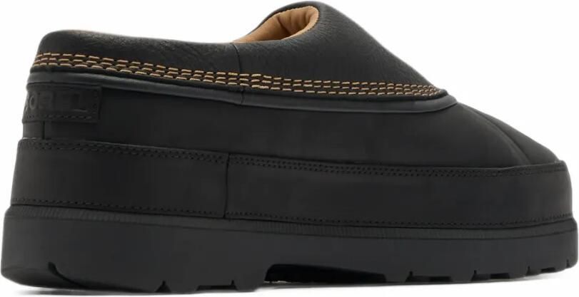 SOREL Ambler contrast-stitched leather mules Zwart - Foto 4