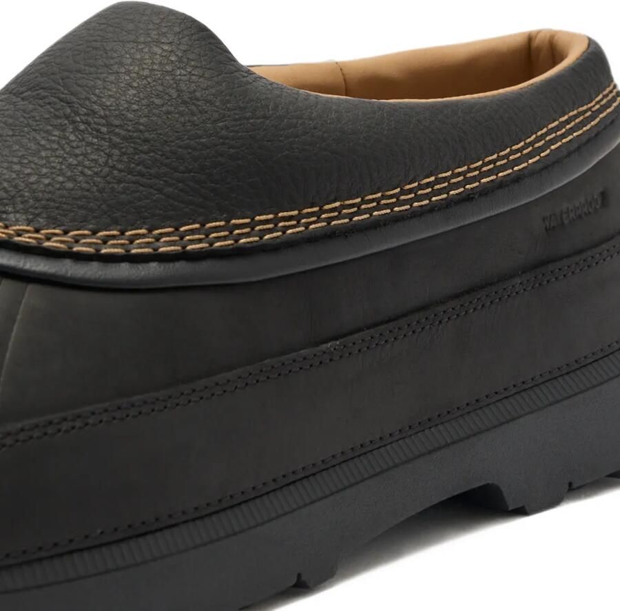 SOREL Ambler contrast-stitched leather mules Zwart - Foto 2