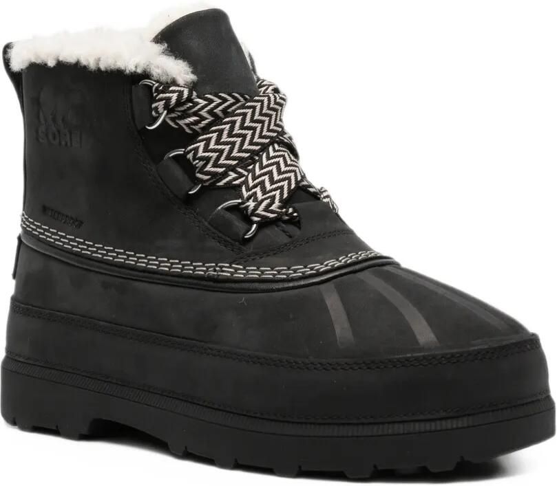 SOREL Ambler Fireside Chukka waterproof boots Zwart