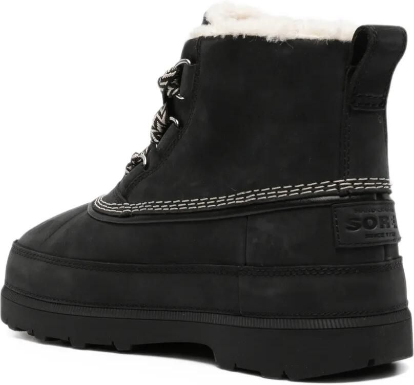 SOREL Ambler Fireside Chukka waterproof boots Zwart - Foto 2