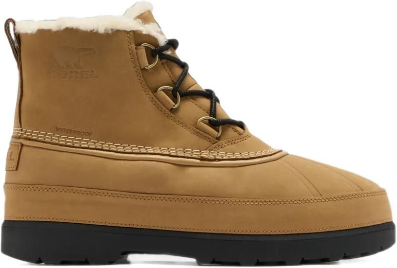 SOREL Ambler™ Fireside lace-up leather boots Bruin