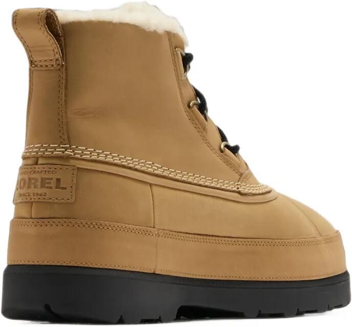 SOREL Ambler™ Fireside lace-up leather boots Bruin - Foto 4