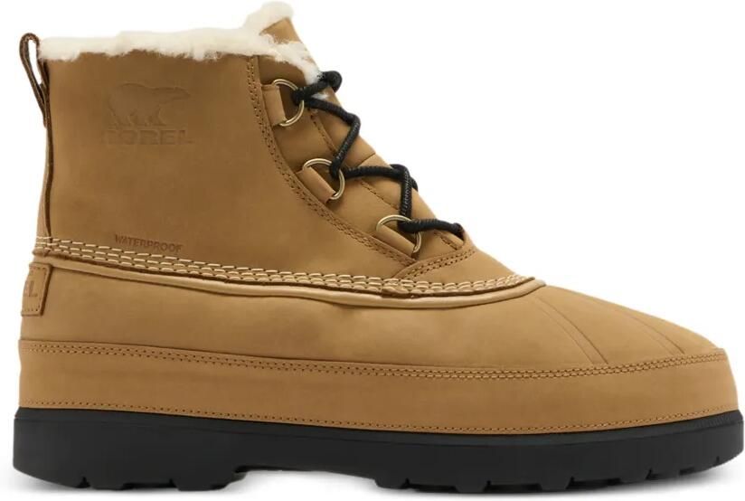 SOREL Ambler Fireside lace-up leather boots Bruin