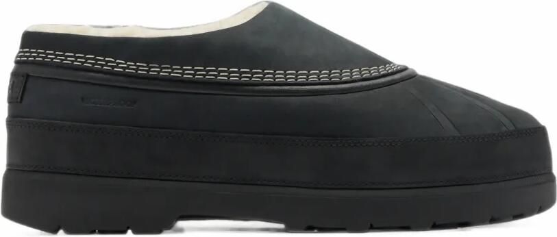 SOREL Ambler suede contrast-stitch mules Zwart