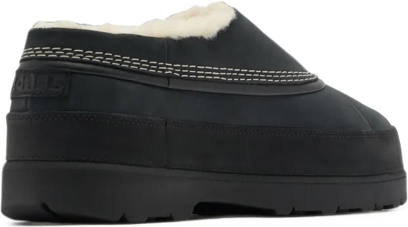 SOREL Ambler suede flat mules Zwart - Foto 3