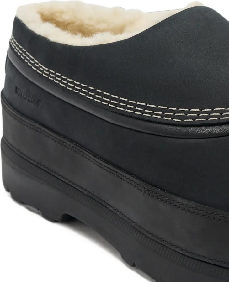 SOREL Ambler suede flat mules Zwart - Foto 2