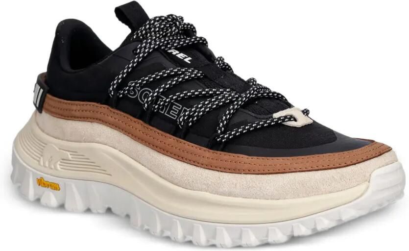 SOREL Callsign Horizon Low sneakers met vlakken Zwart