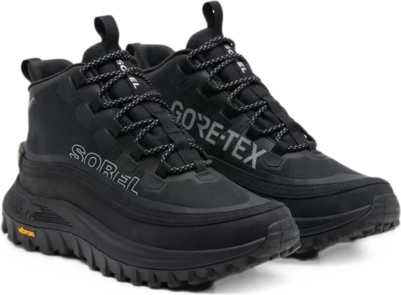 SOREL Callsign Horizon Mid Gore-Tex logo-print high-top sneakers Zwart - Foto 4
