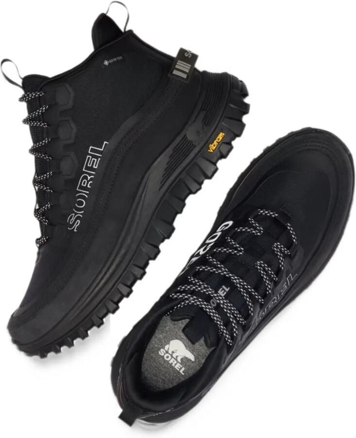SOREL Callsign Horizon Mid Gore-Tex logo-print high-top sneakers Zwart - Foto 2