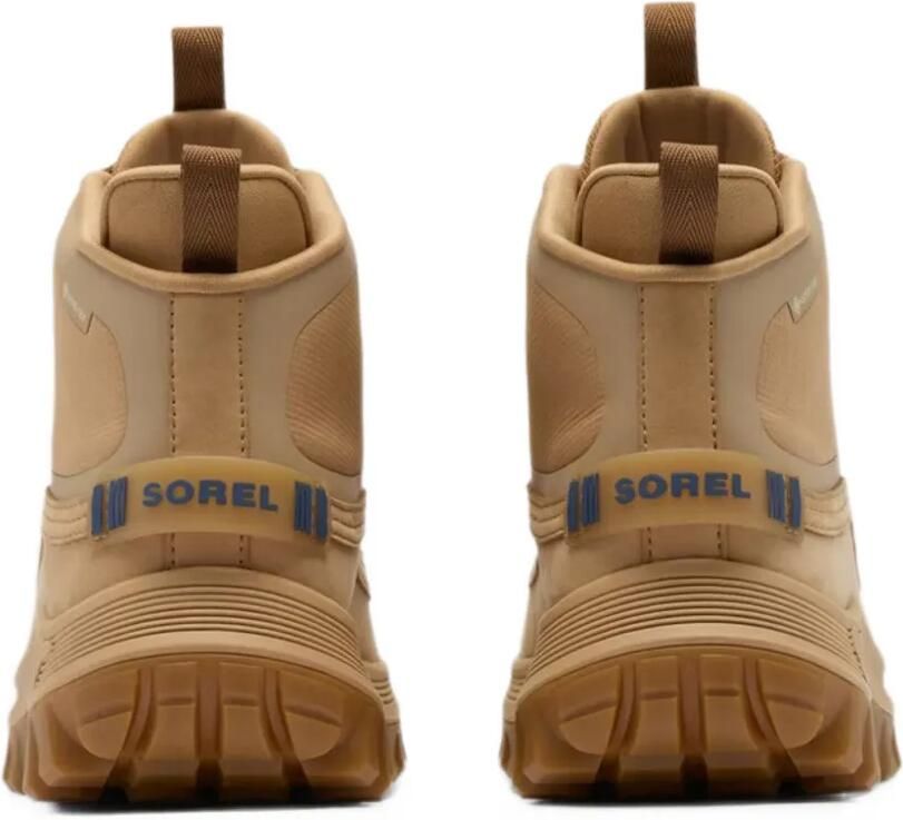 SOREL Callsign Horizon Mid GTX logo-print high-top sneakers Beige - Foto 3