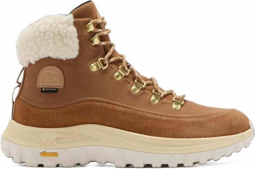 SOREL Callsign leather panelled boots Bruin