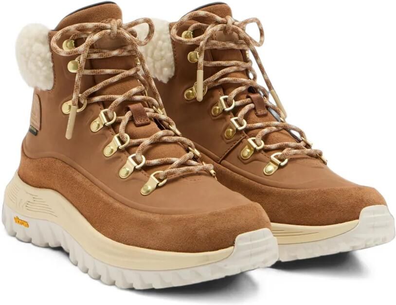SOREL Callsign leather panelled boots Bruin - Foto 4