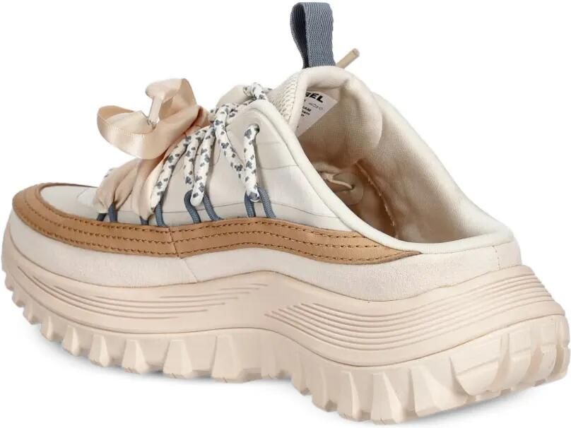 SOREL Callsign muiltjes met chunky zool en strikdetail Beige - Foto 2