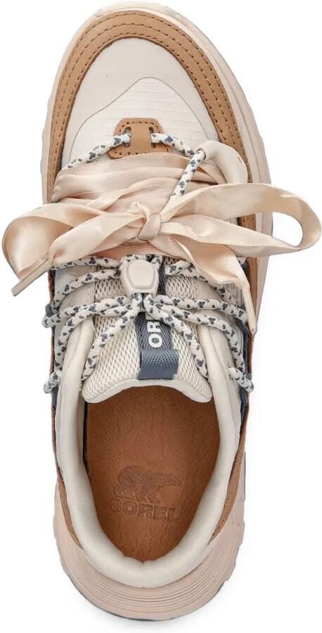 SOREL Callsign muiltjes met chunky zool en strikdetail Beige - Foto 4