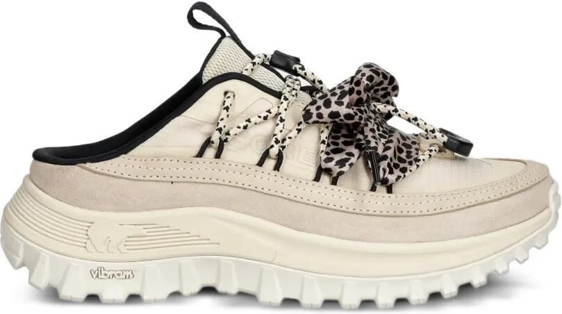 SOREL Callsign Mule sneakers met strikdetail Beige