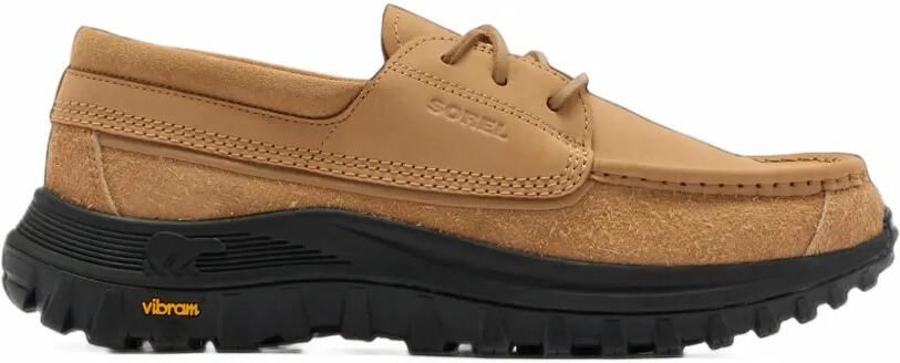 SOREL Callsign Northwater lace-up leather loafers Bruin