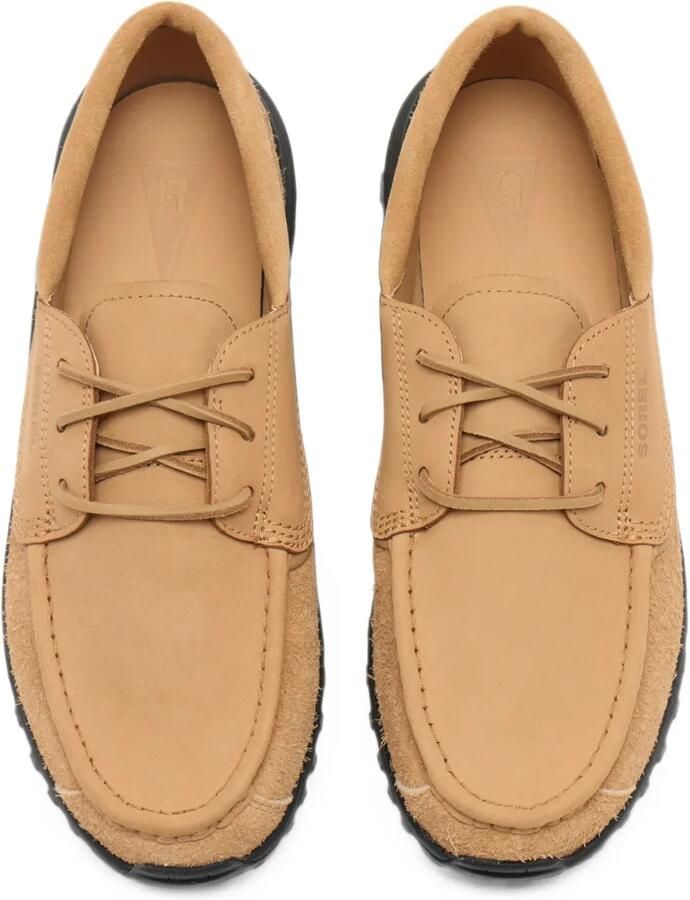 SOREL Callsign Northwater lace-up leather loafers Bruin - Foto 3