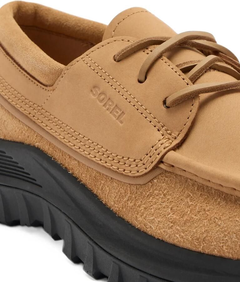 SOREL Callsign Northwater lace-up leather loafers Bruin - Foto 2