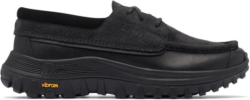 SOREL Callsign Northwater sneakers met mocassin Zwart