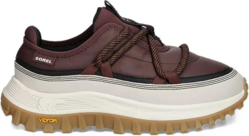 SOREL Callsign panelled sneakers Rood