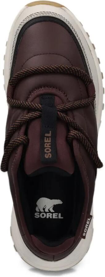 SOREL Callsign panelled sneakers Rood - Foto 4