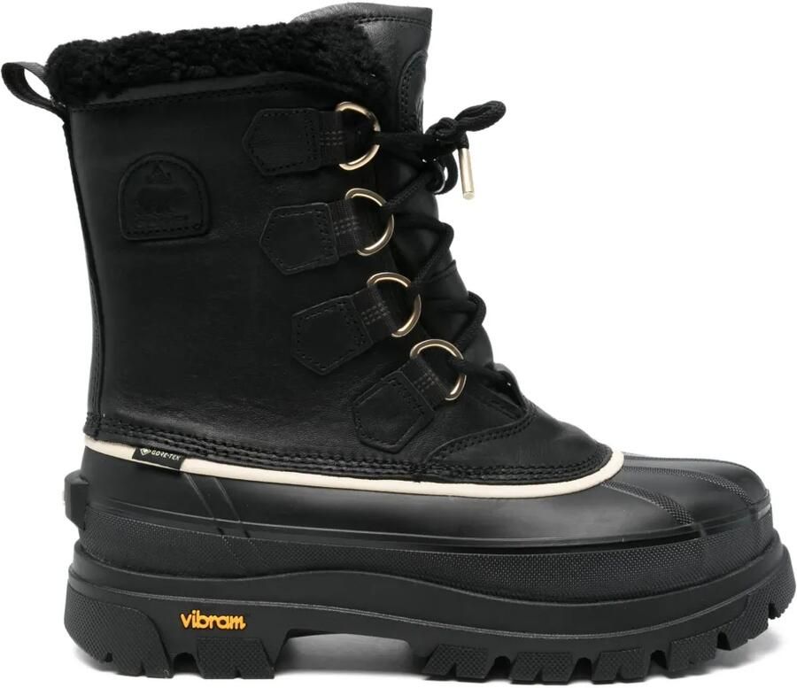 SOREL Caribou Horizon GTX laarzen Zwart