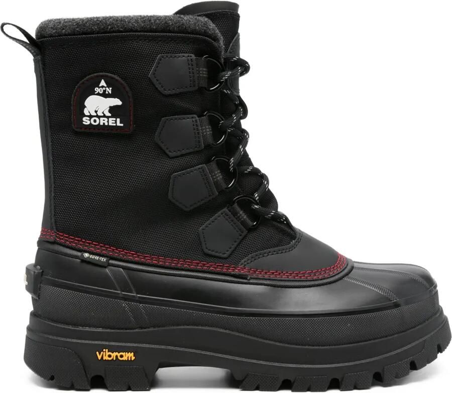 SOREL Caribou Horizon laarzen Zwart
