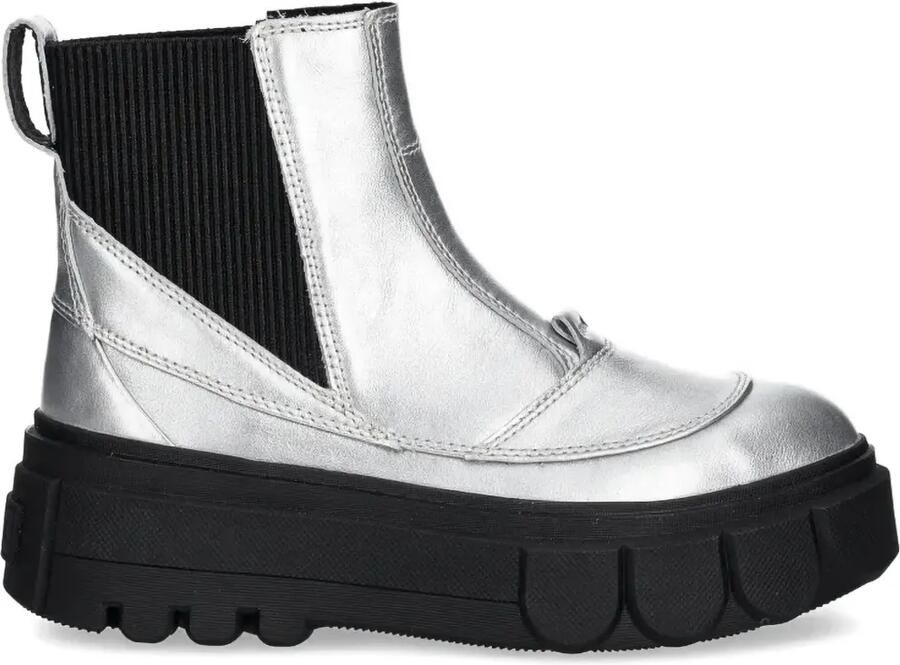 SOREL Caribou X laarzen Zilver
