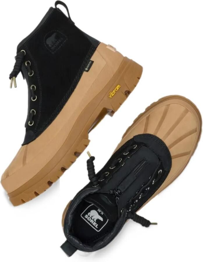 SOREL Daystorm Horizon Zip GTX boots Zwart - Foto 2