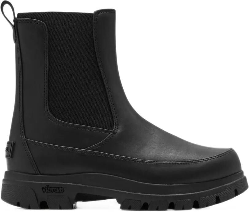 SOREL Daystorm leather Chelsea boots Zwart