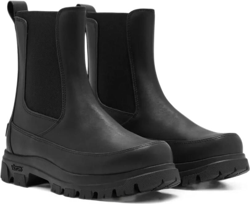 SOREL Daystorm leather Chelsea boots Zwart - Foto 4