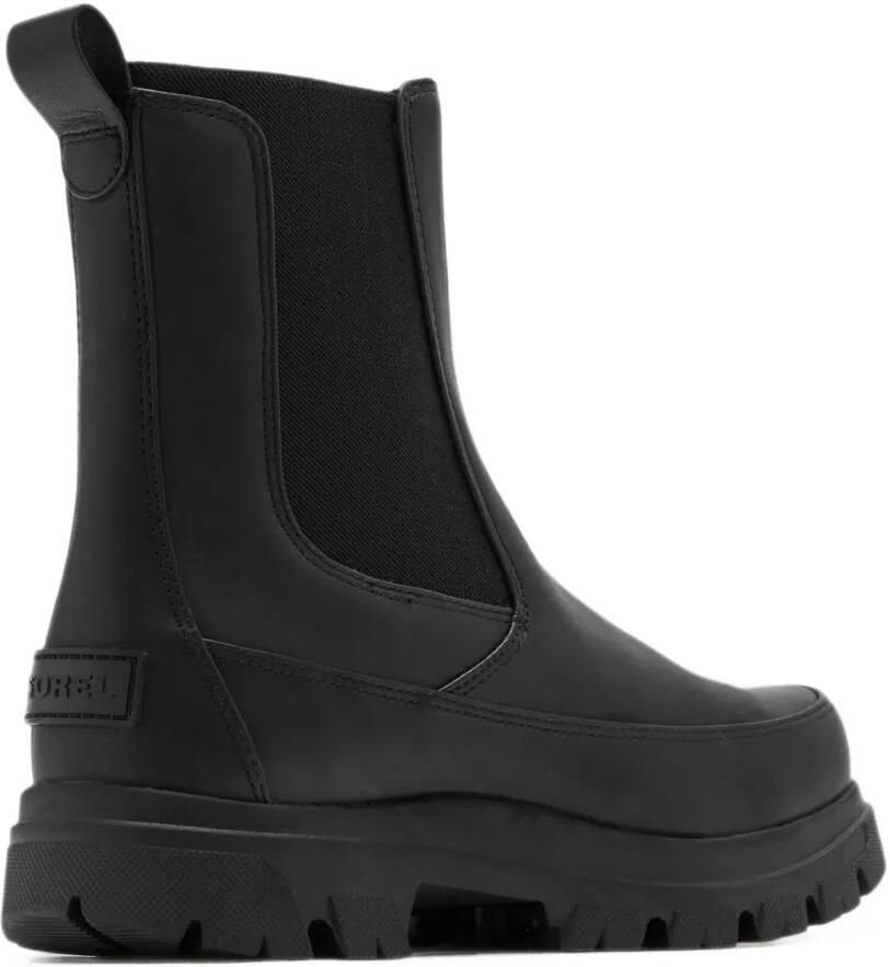 SOREL Daystorm leather Chelsea boots Zwart - Foto 2