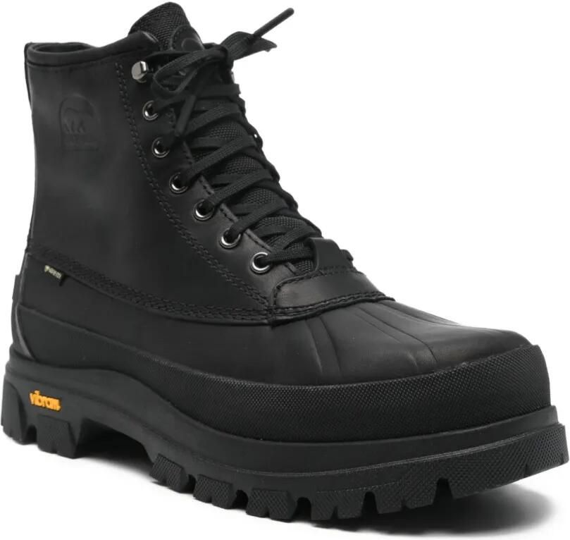SOREL Daystorm leren veterlaarzen Zwart - Foto 2