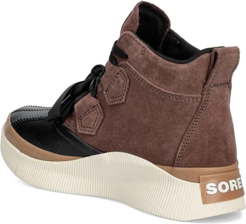 SOREL Enkellaarzen met strikdetail en vlakken Bruin - Foto 2