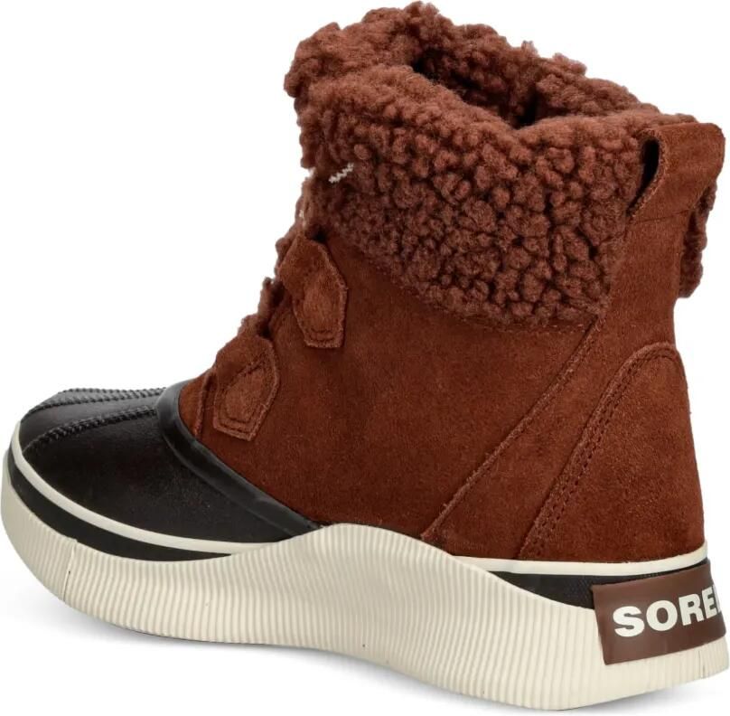 SOREL Enkellaarzen met vlakken Bruin - Foto 2