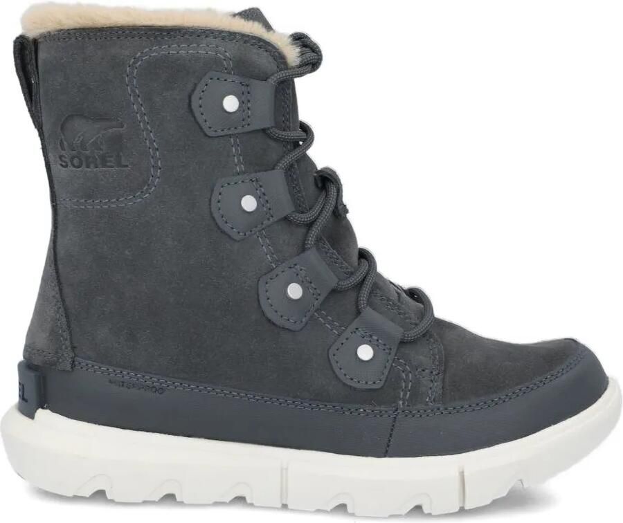 SOREL Explorer II Joan enkellaarzen Grijs