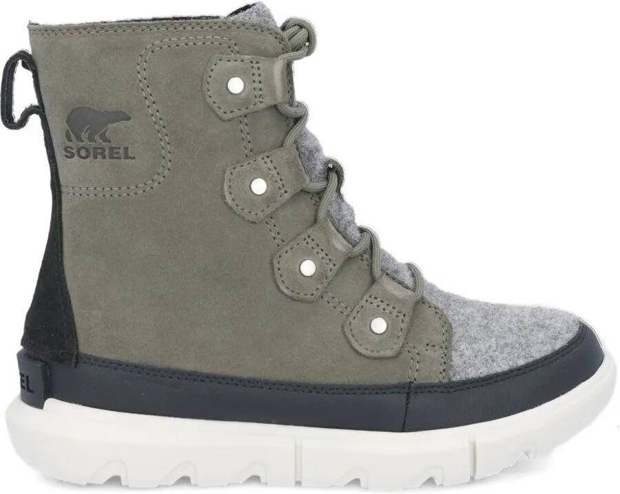 SOREL Explorer II Joan enkellaarzen Groen