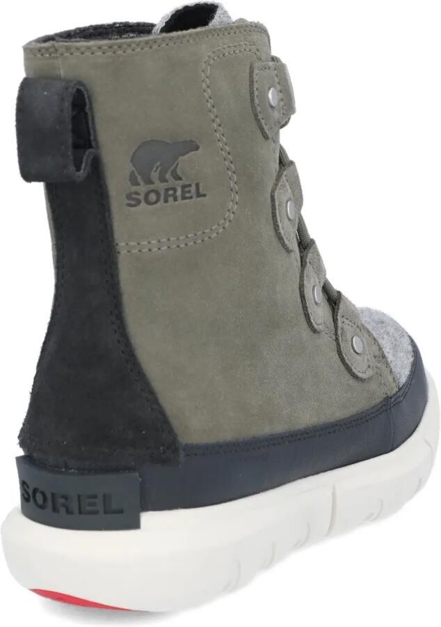 SOREL Explorer II Joan enkellaarzen Groen - Foto 3