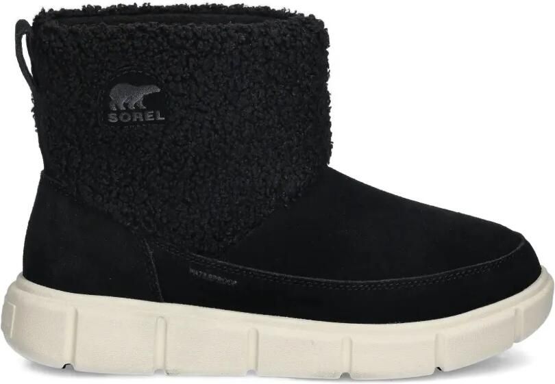 SOREL Explorer III enkellaarzen Zwart