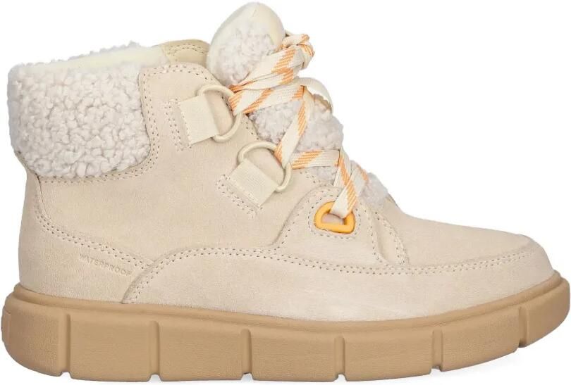 SOREL Explorer III laarzen met afwerking van imitatiebont Beige