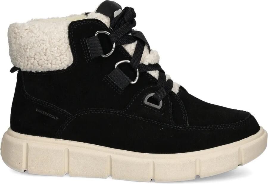 SOREL EXPLORER III NW laarzen Zwart
