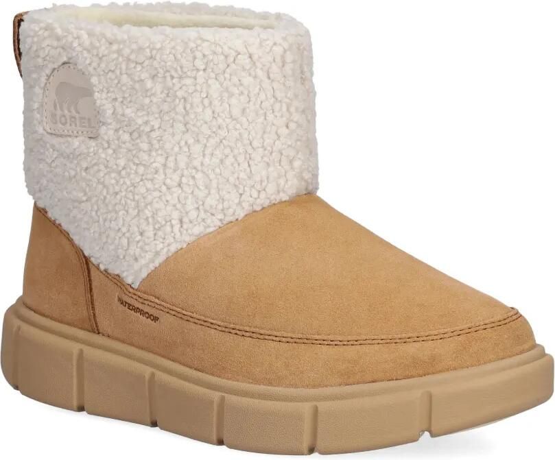 SOREL Explorer III slip-on enkellaarzen Beige - Foto 3