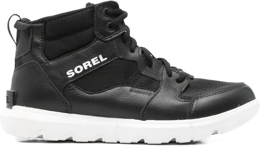 SOREL Explorer sneakers Zwart