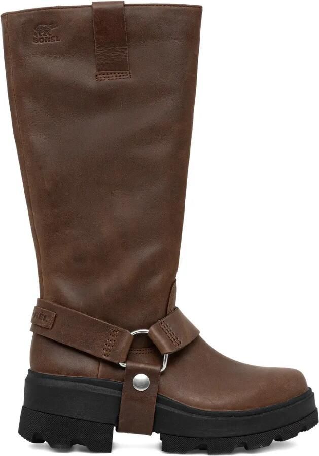 SOREL Joan bikerlaarzen Bruin