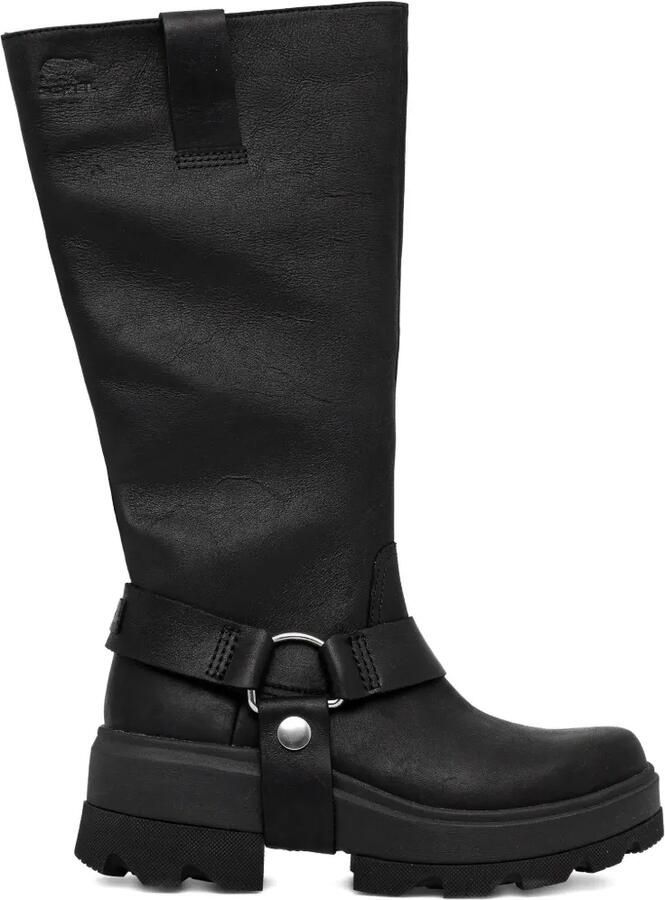 SOREL Joan bikerlaarzen Zwart